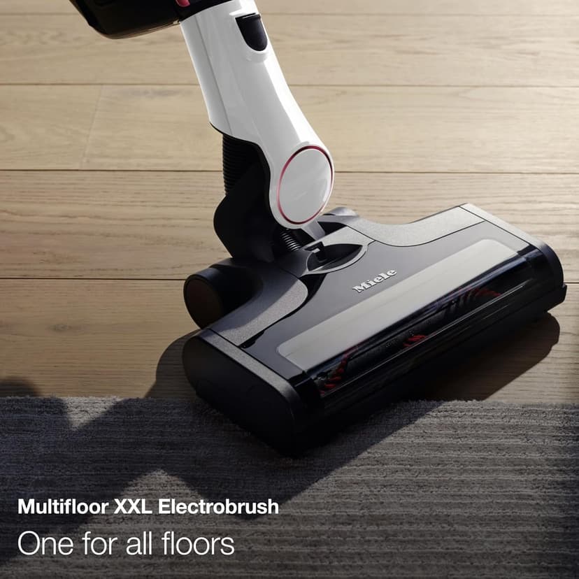 Miele Triflex HX1 3-in-1 Cordless Stick Vacuum Cleaner with XXL Multi Floor Electrobrush, Lotus White – 11423870