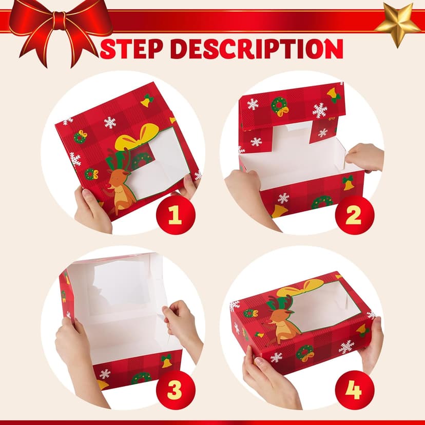 Dulcet Gift Basket - Beautiful Designed Box with Magnetic Closing Clasp - Gift Basket with Freshly Baked Gourmet Goods Each Individually Wrapped - Personalized Notes Included.