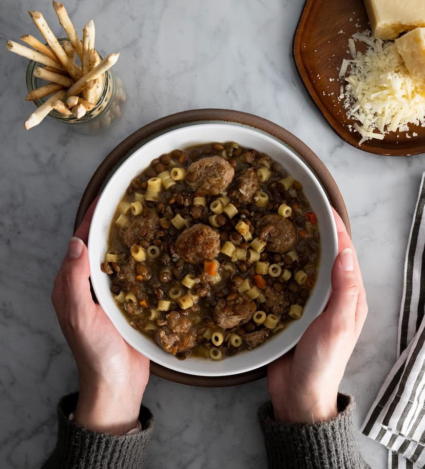 Alessi Taste of Italy Holiday Variety Gift Box, Sampler of Culturally Inspired Soups, Risottos, Farros and Premium Bread Sticks