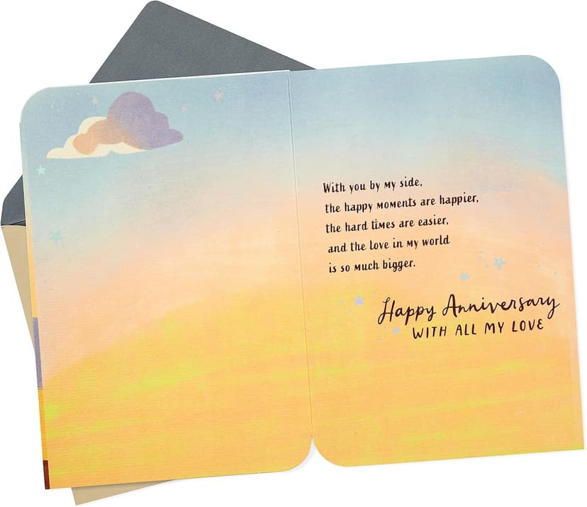 Hallmark Anniversary Card for Husband or Boyfriend (Man I Love)