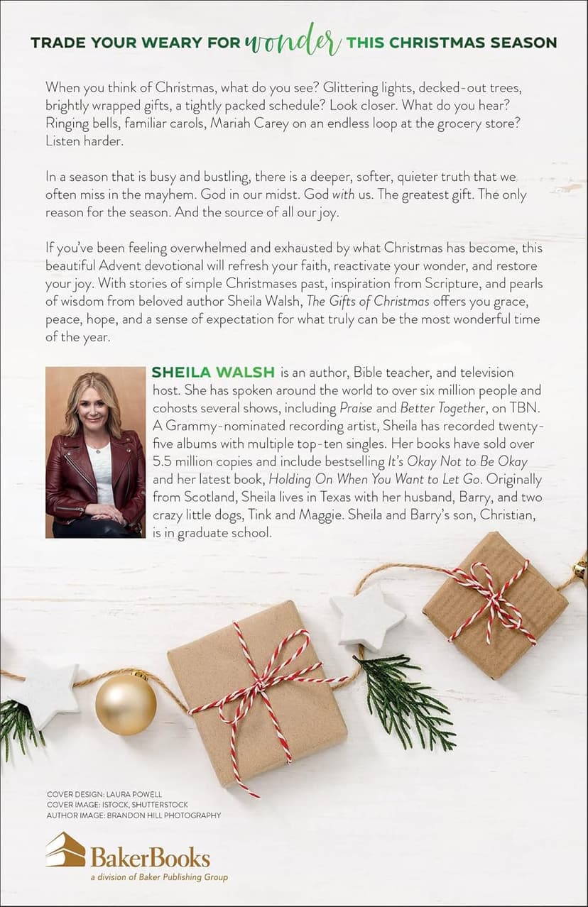 The Gifts of Christmas: 25 Joy-Filled Devotions for Advent