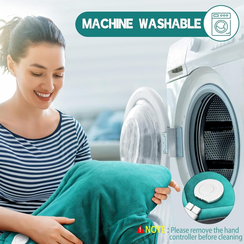 Neck Shoulder Heating Pad Gift for Back Pain Relief, Electric Weighted Heat Pads for Cramps, Leg and Foot, Gifts for Christmas, Mothers Day, Fathers Day, Birthday, Women, Men, Mom, Dad