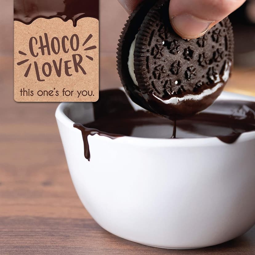 Barnett’s Chocolate Cookies Favors Easter Gift Box Sampler, Gourmet Christmas Holiday Corporate Food Gifts, Mothers & Fathers Day, Birthday or Get Well Care Package Idea, 6 Unique Flavors