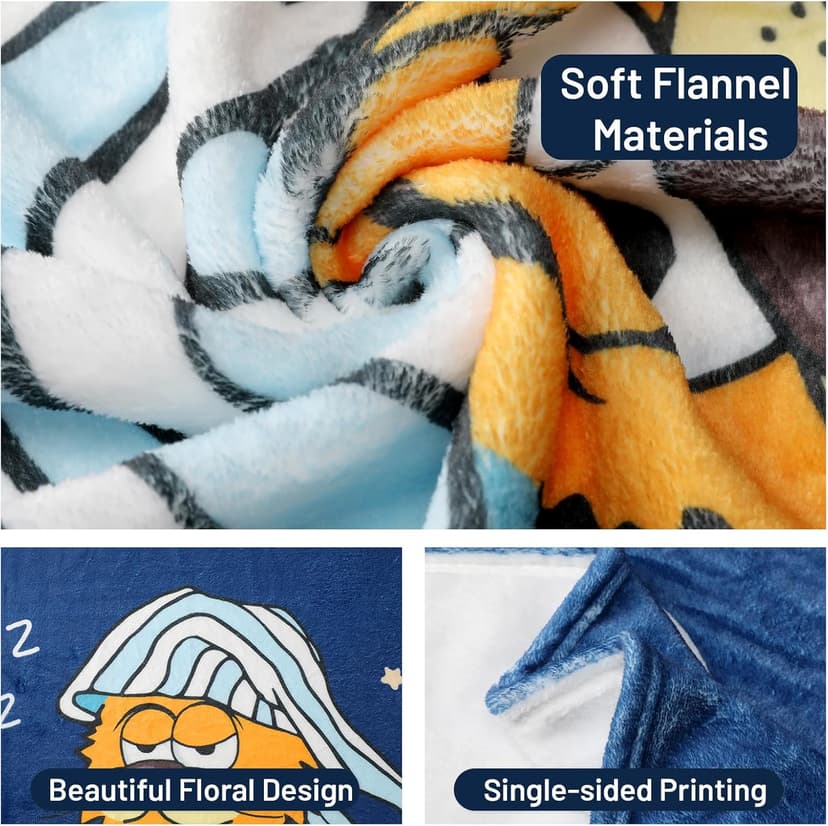 Throw Blanket, Funny Blanket for Dad from Daughter Son, Best Dad Ever Gifts for Papa Birthday Gifts Thanksgiving 50"X60"