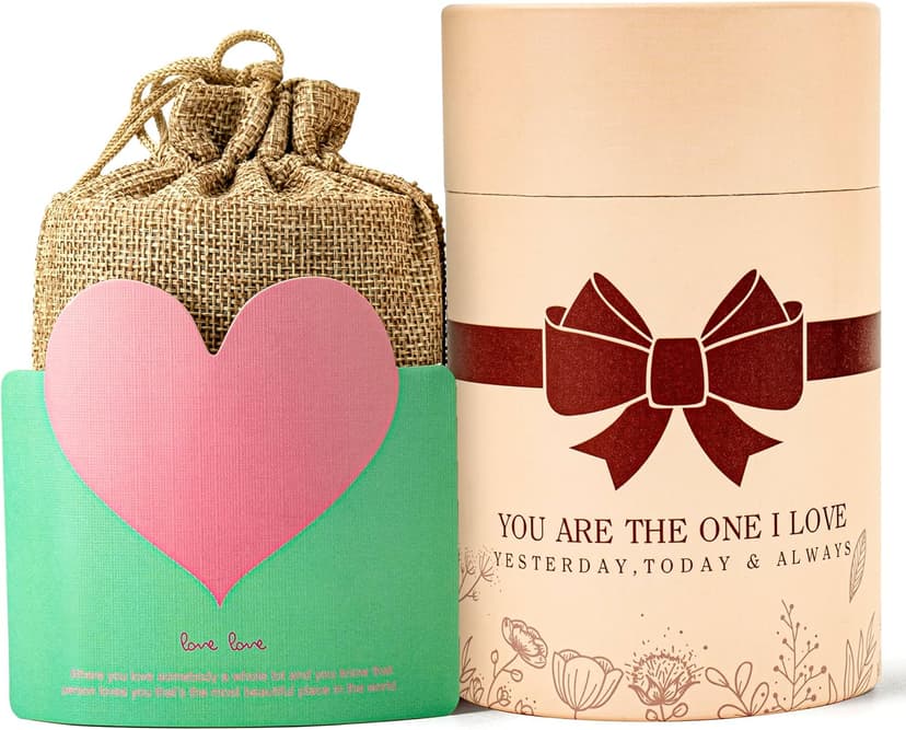 Lavender Candle - Personalized Gift for Boyfriend, Best for Birthday, Anniversary, Valentine's Day, Relaxing Stress Relief, 50 Hours Burn Time