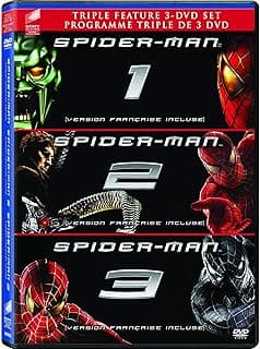 Spider-Man Triple Feature (Spider-Man / Spider-Man 2 / Spider-Man 3)