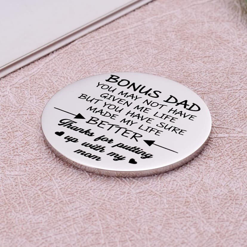 Aesnefe Pocket Hug Token Inspirational Reminder Gifts Mental Health Thinking of You Gift Self Love with PU Leather Keychain