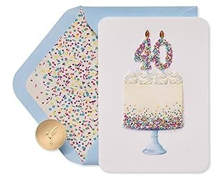 Papyrus 40th Birthday Card (Calls For Celebration)