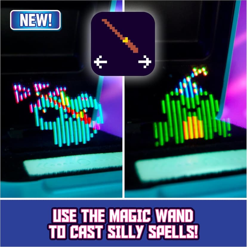 Bitzee, Magicals with 20 Interactive Characters Inside, Reacts to Touch, Digital Pet Gifts & Stocking Stuffers for Kids