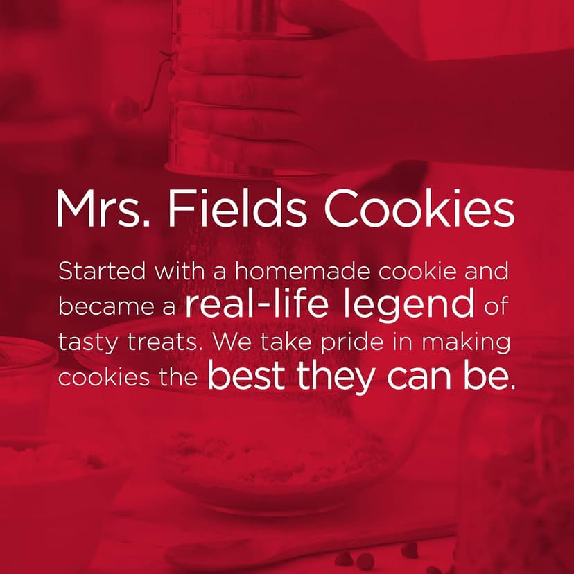 Mrs. Fields Signature Cookie Combo Crate - Assorted with 6 Original Cookies and 24 Nibblers Bite-Sized Cookies in our 5 Classic Flavors