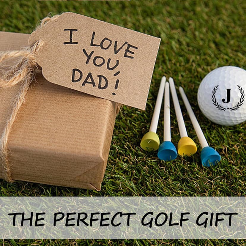 Xeiwagoo Golf Gifts for Men, Unique Initial on Personalized Golf Balls (6 Balls)