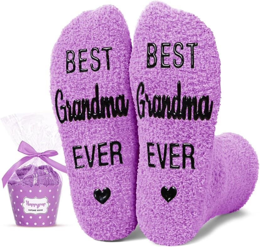 HAPPYPOP Mothers Day Socks - Sisters Aunt Gifts, Gifts for Sister Daughter Mother in Law