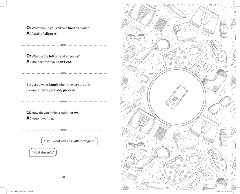 Dad Jokes: Over 600 of the Best (Worst) Jokes Around and Perfect Gift for All Ages! (World's Best Dad Jokes Collection)