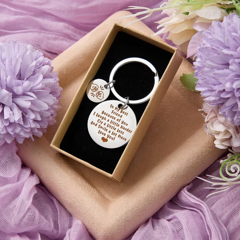 Best Friend Christmas, Birthday & Galentines Gifts for Women - Unique Sister, Friendship & BFF Gifts