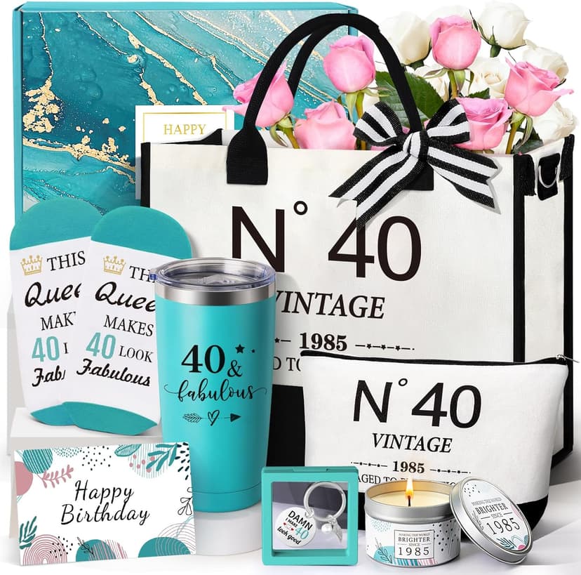 Birthday Gifts for Women，Gifts Set for Women with Tote Bag