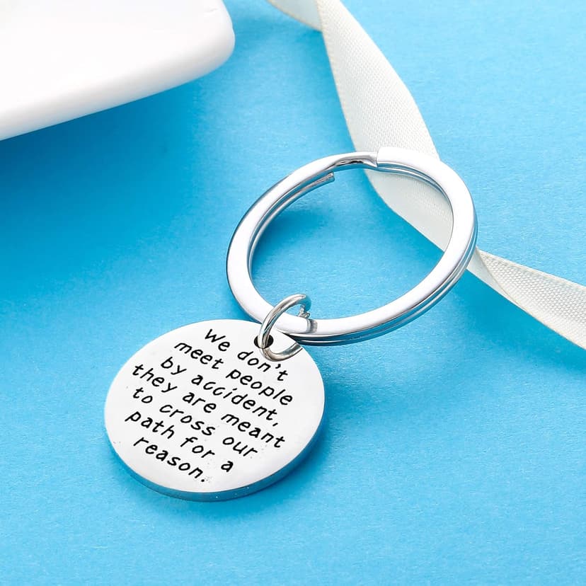 Nimteve Coworker Leaving Gifts: Colleague Friend Boss Goodbye Farewell Keychain Retirement