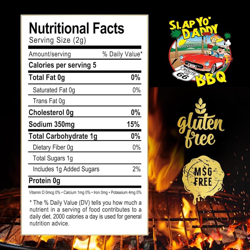 Slap Yo Daddy BBQ Rub Seasoning, Texas Brisket Magic Lone Star - Texas Brisket Rub for Smoking & Grilling From Pitmaster Harry Soo - Championship BBQ Beef Seasoning – No MSG, Gluten-Free – 10.5 oz