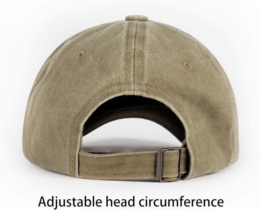 Cotton Baseball Cap Adjustable Mens Gifts Ideas for Birthday