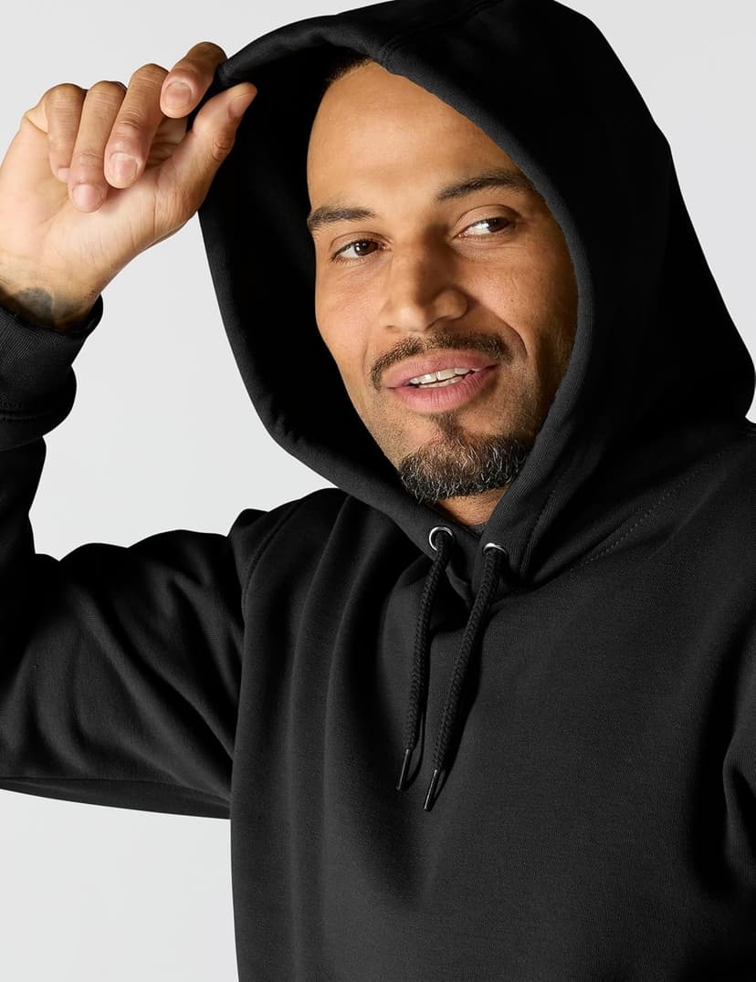 Carhartt Men's Midweight Signature Sleeve Logo Hooded Sweatshirt