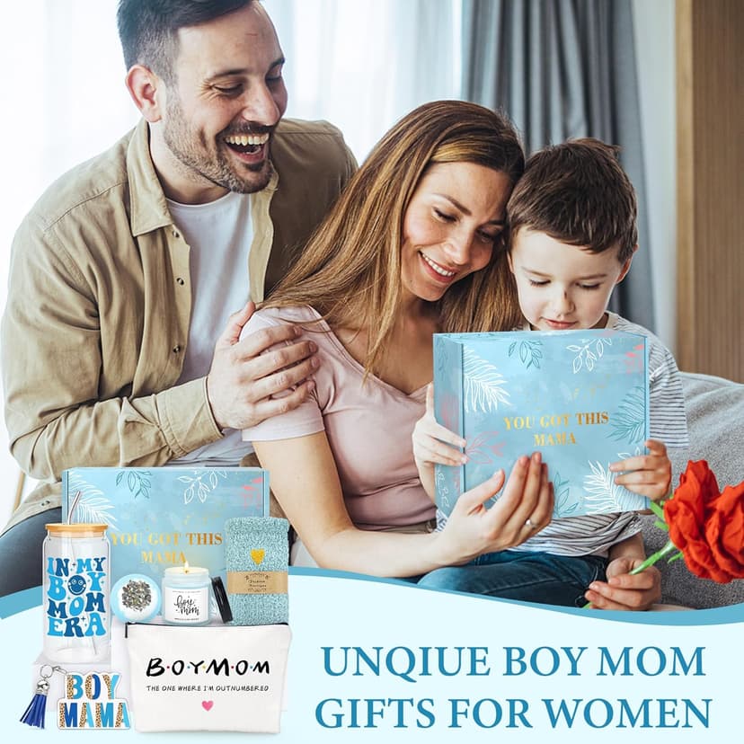 Boy Mom Gifts for New Mom Gifts for Women After Birth Pregnancy Gift for Expecting Moms New Mommy Essentials Boy Mama Gift for First Time Moms Essentials