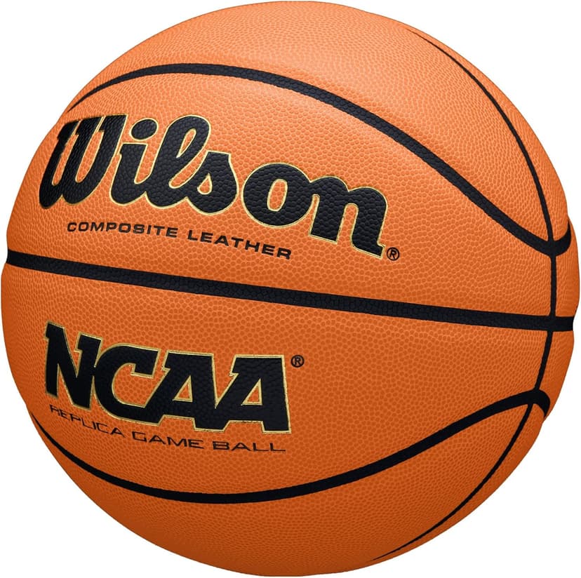 WILSON NCAA Replica Basketball - Size 7-29.5"