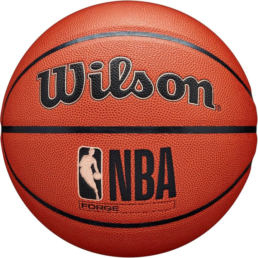 WILSON NBA Forge Indoor/Outdoor Basketballs - Size 5, Size 6 and Size 7