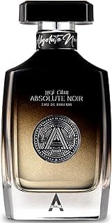 Absolute Noir Eau De Parfum for Men 100Ml 3.4Oz - Luxurious and Long Lasting Fragrances with Top Notes of Bergamot, Lemon, Grapefruit, Pink Pepper - Best Alternative for Absolu Aventus