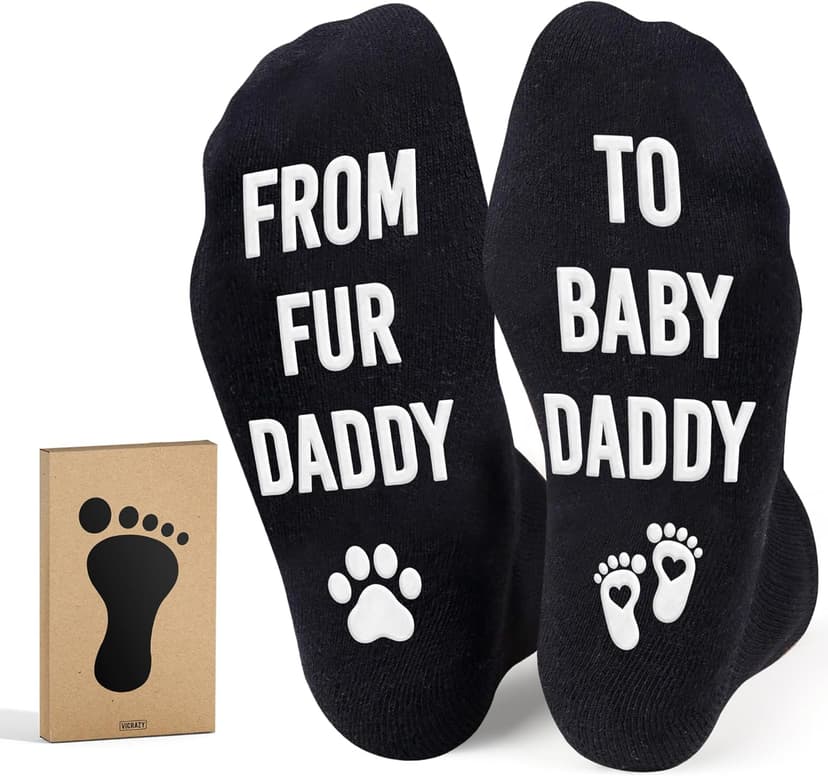 VICRAZY First Mother's Day Gifts For New Mom, Parents - Expecting Gifts For Pregnancy Women - Father's Day Gift For New Dad