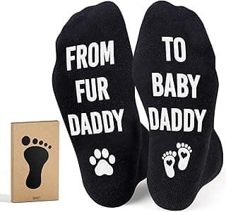 VICRAZY First Mother's Day Gifts For New Mom, Parents - Expecting Gifts For Pregnancy Women - Father's Day Gift For New Dad