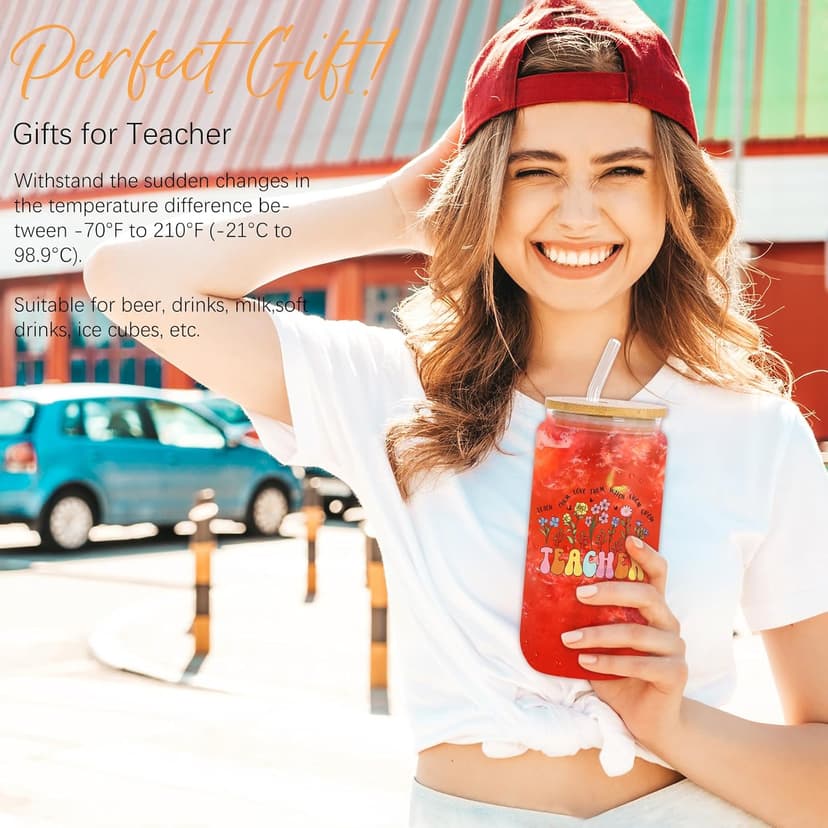 UAREHIBY Thank You Teacher Gifts for Women,Teacher Appreciation Gifts,Back to School Gift from Student,Teachers End of Year Gift for Men,New Teachers