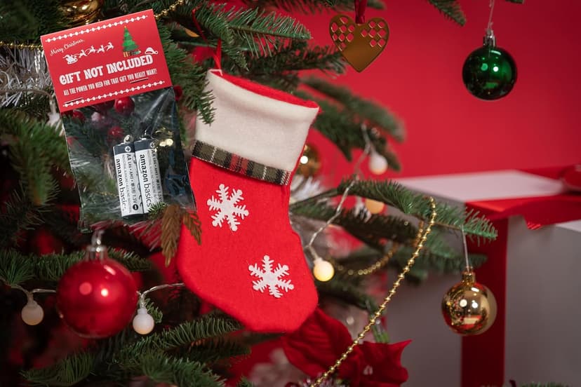 Gift Not Included Batteries Gag Gift - Funny Prank for Present Adults for Women Men - Stocking Stuffer for Him Her Boyfriend Girlfriend