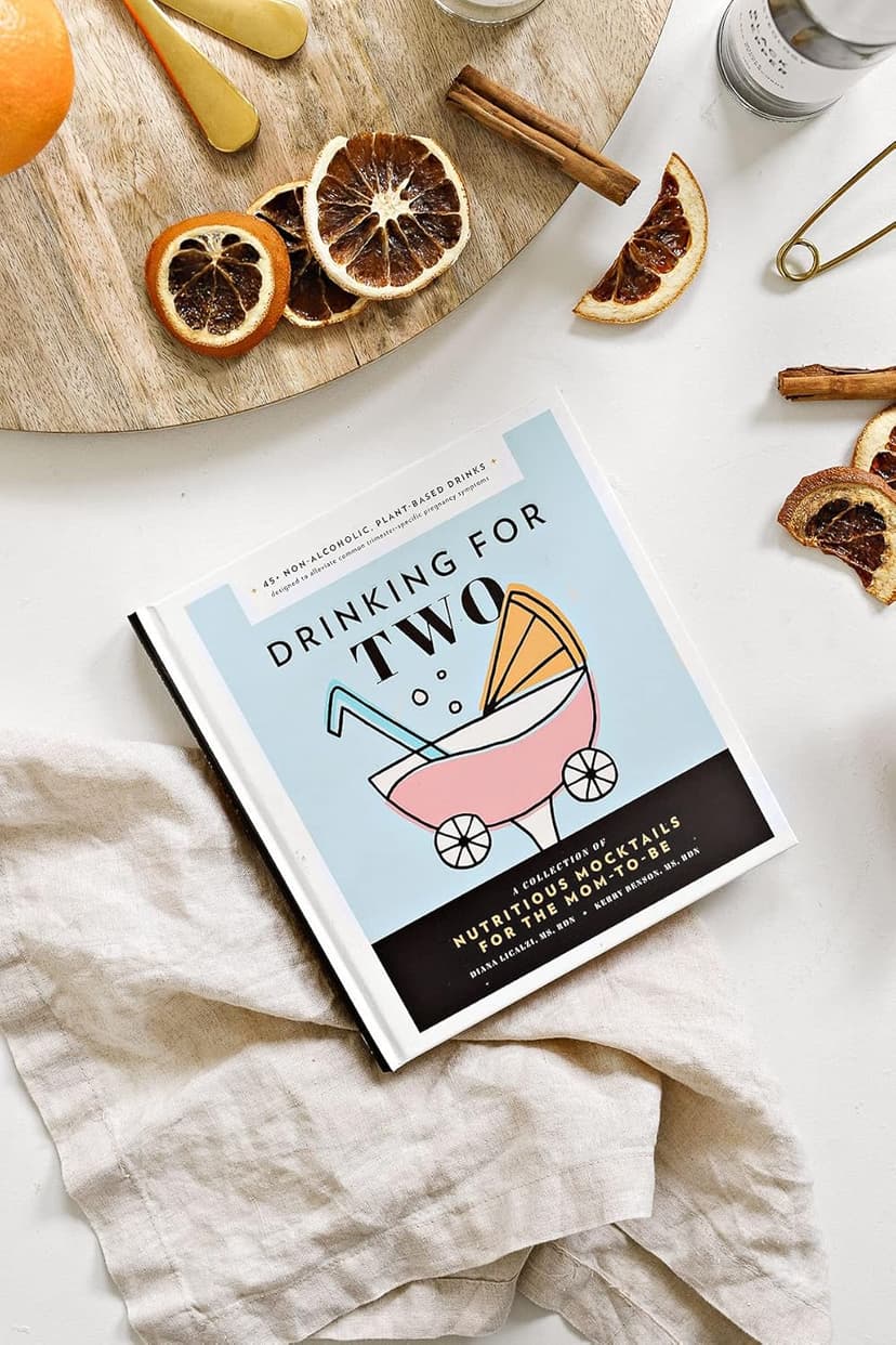 Drinking for Two: Nutritious Mocktails for the Mom-To-Be