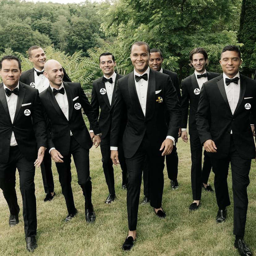 12 Pcs Bachelor Party Buttons Pins Set - Black Gold Groom Button, White Black Best Man Button and Team Groom Button Pins for Bachelor Party Supplies, Decorations, Ideas, Gifts, Jokes and Favors