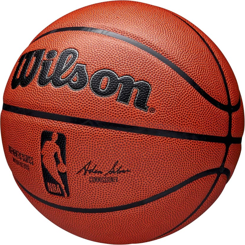 WILSON NBA Authentic Indoor/Outdoor Basketballs - Size 3, Size 6 and Size 7