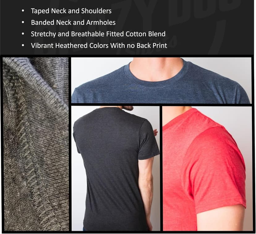 Crazy Dog Mens with A Body Like This Who Needs Hair T Shirt Funny Balding Dad BOD Tee