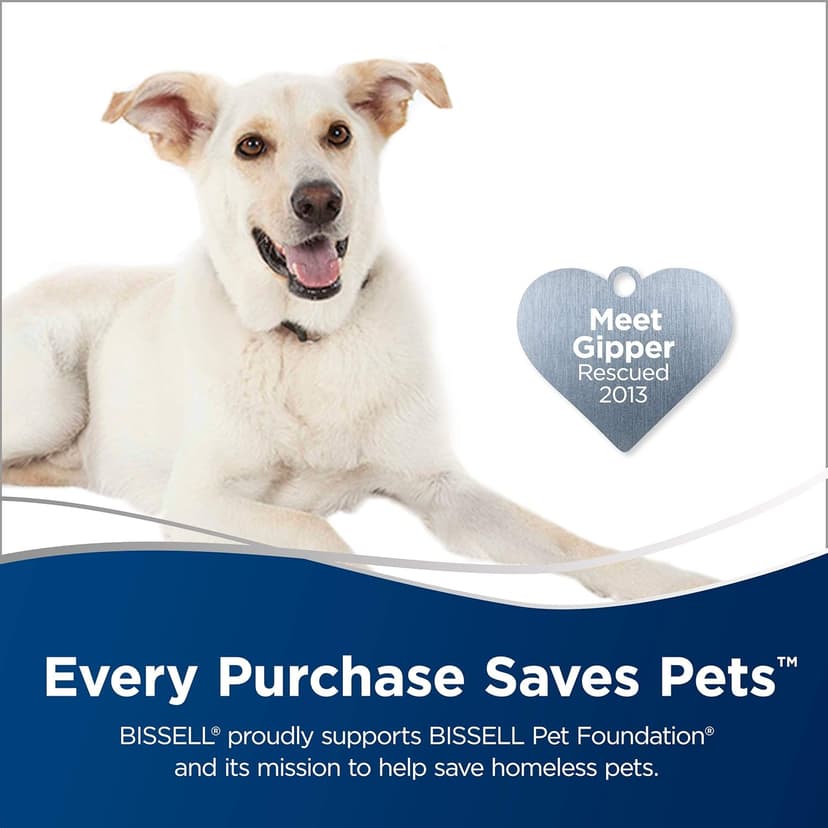 Bissell 2254 CleanView Swivel Rewind Pet Upright Bagless Vacuum, Automatic Cord Rewind, Swivel Steering, Powerful Pet Hair Pickup, Specialized Pet Tools, Large Capacity Dirt Tank, Teal