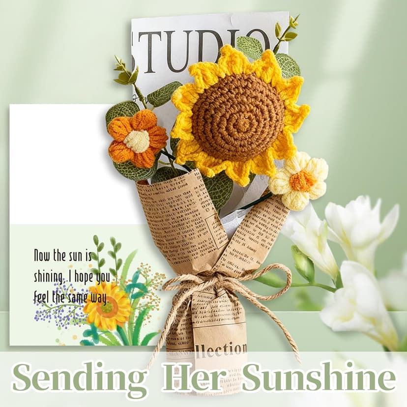 SK Studio Get Well Gifts for Women Feel Better Gifts Baskets After Surgery Inspirational Thinking of You Sympathy Gift Package Encouraging Box for Mom Her Friend