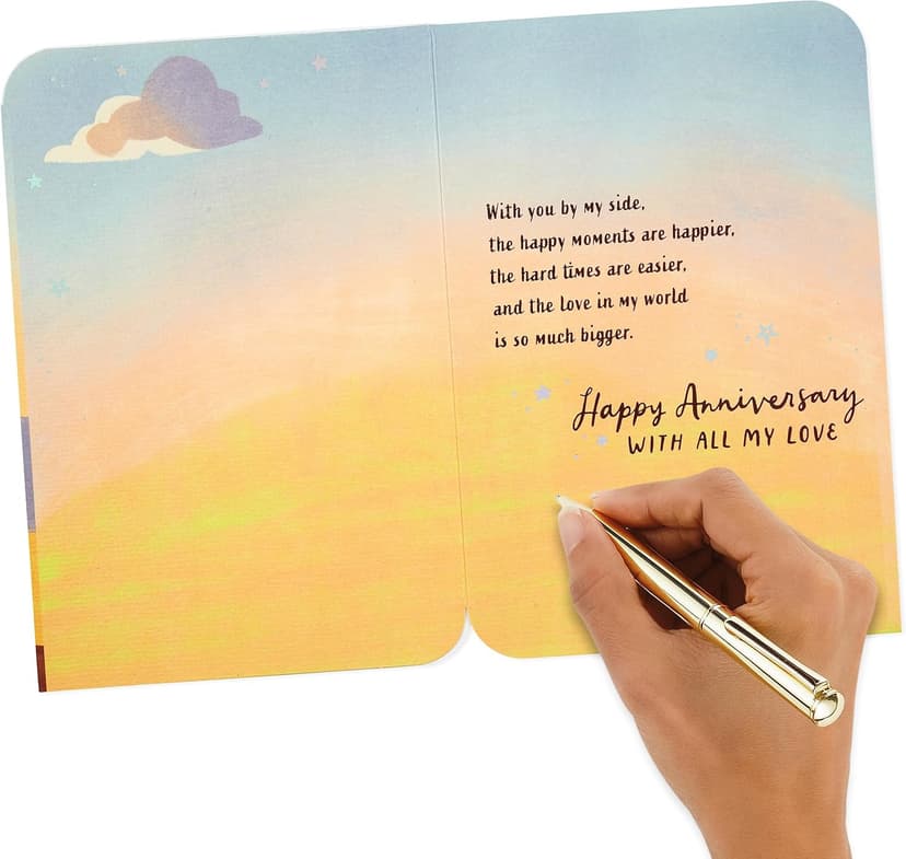 Hallmark Anniversary Card for Husband or Boyfriend (Man I Love)