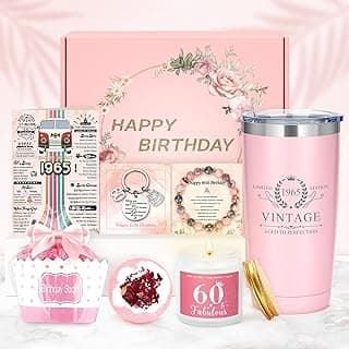 60th Birthday Gifts for Women 60 Year Old Birthday Gifts for Women Cool 60th Birthday Gift for 60 Year Old Woman Happy 60th Birthday Gift Ideas for Woman in Their 60s