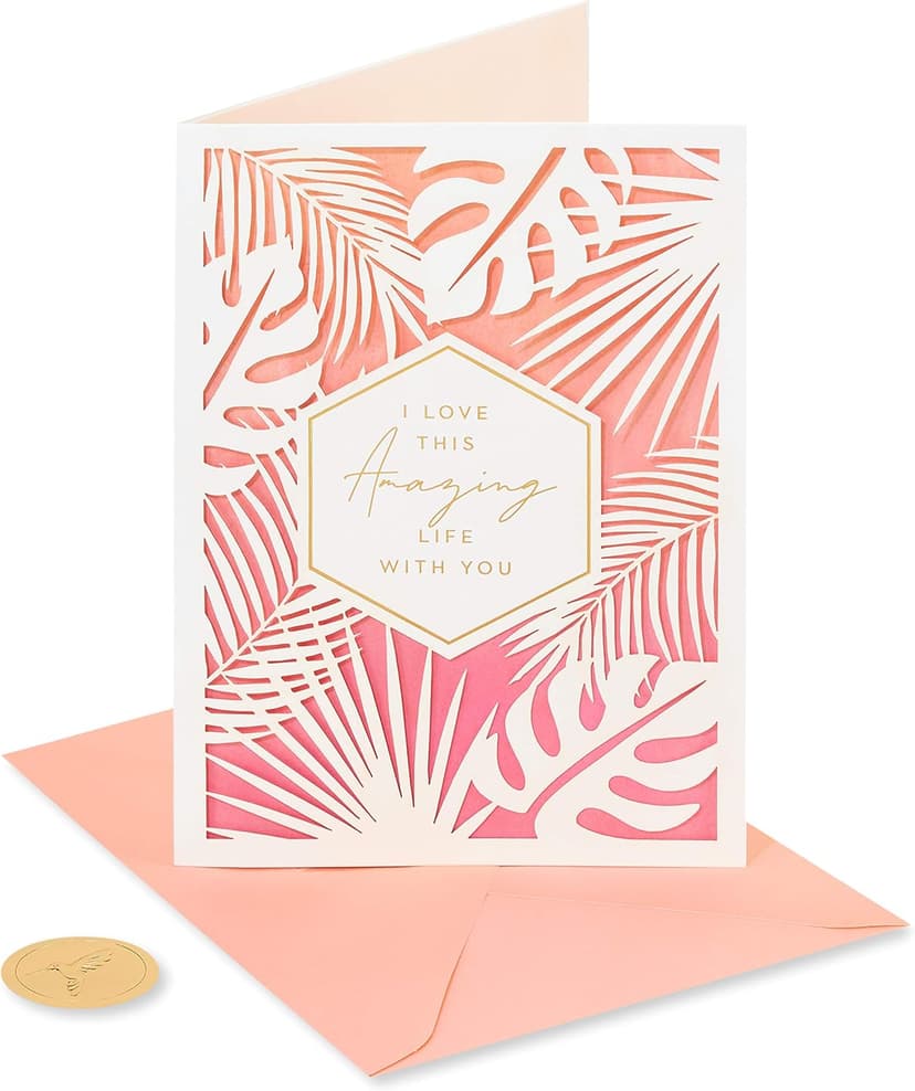 Papyrus Anniversary Card (Many More Years)