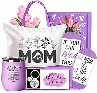 Mother's Day Gifts for Mom Mother-in-Law Newmom Stepmom, Unique Birthday Christmas Gifts from Daughter Son Kids, Best Bonus Thank You Mom Gift