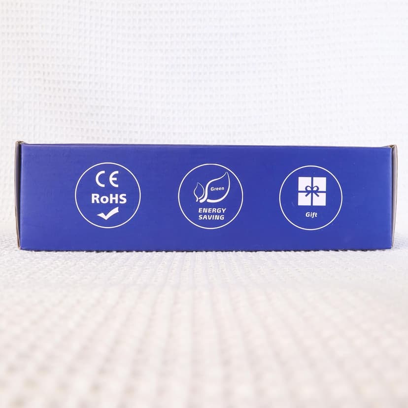 50th Anniversary Wedding Gift, Anniversary Quartz Clock, Desk Table Clock, 50 Years of Marriage, Golden Wedding for Couple, Parents, Grandparents (Wooden Base with LED Light)