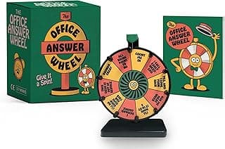 The Office Answer Wheel: Give It a Spin! (RP Minis)
