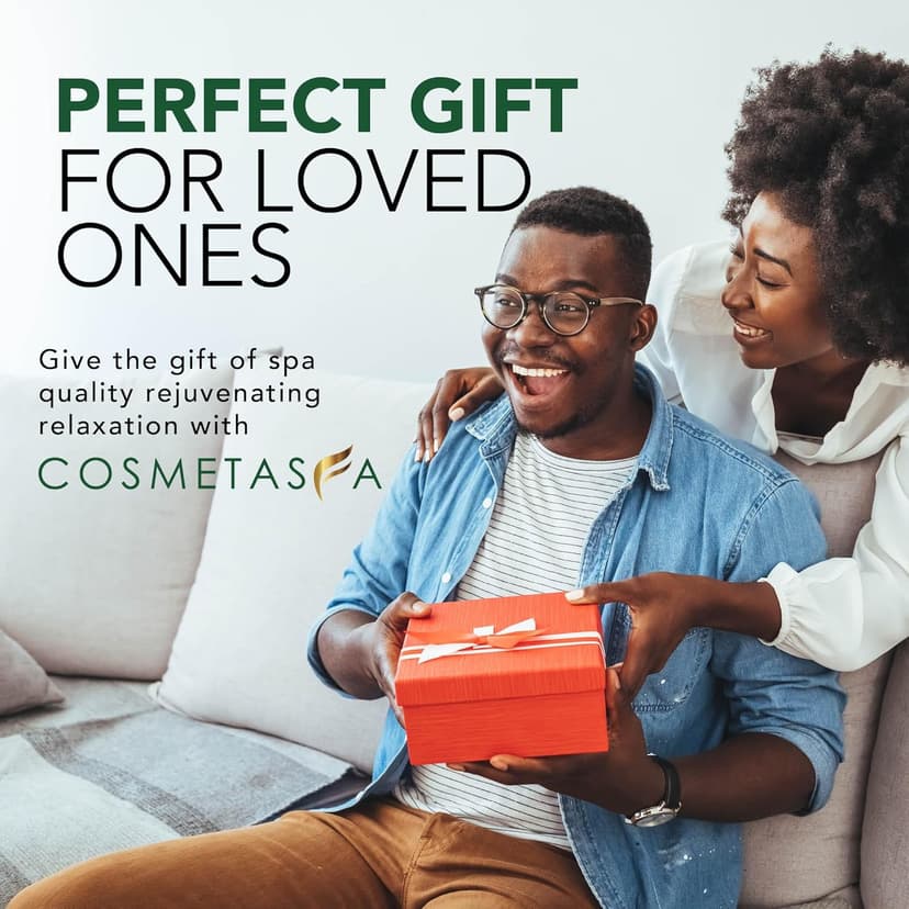 Cosmetasa Sore Muscle Massage Oil for Massage Therapy with Roller - All Natural, Cruelty-Free Massage Oils for Muscle Relaxing & Joint Comfort - Arnica Extract with Lavender & Chamomile Oil (8.8 oz)