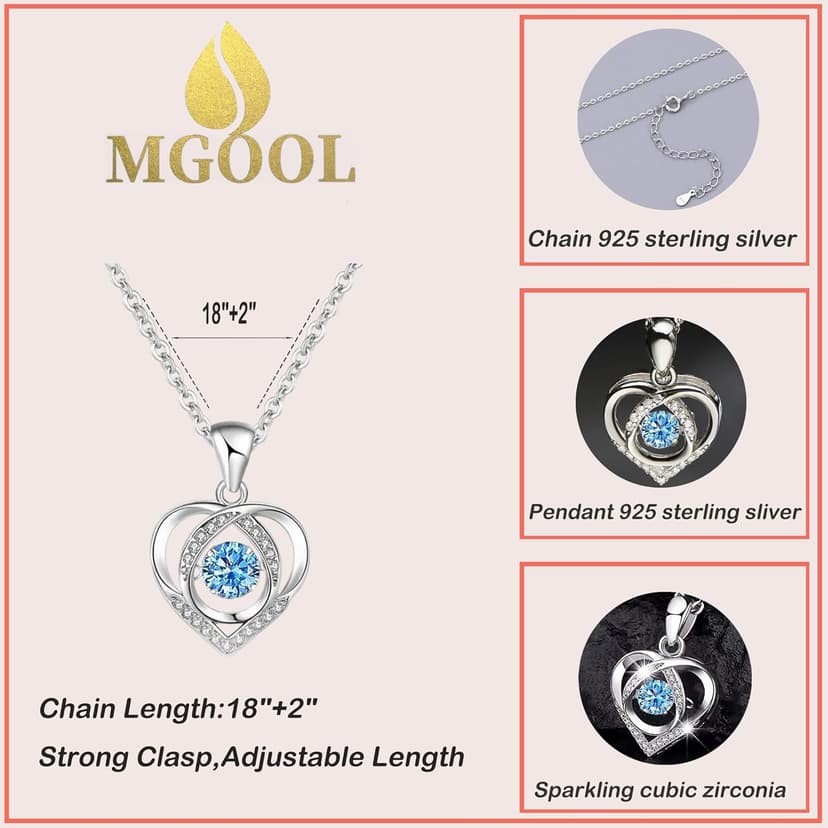 Wife Necklace From Husband To My Wife Necklace Soulmate Necklace For Women Future Wife Jewelry Birthday Christmas Valentine's gifts For Girlfriend Message Card & LED Box