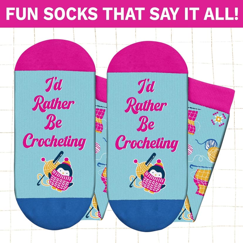 ZAGKOO Funny Hobby Socks for Women, Girls - Anime, Acting, Kpop Music, Movies, Gymnastics, Crocheting, Cheer Christmas Socks