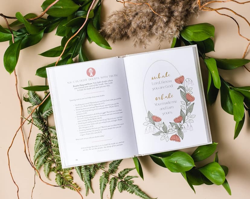 Breath as Prayer: Calm Your Anxiety, Focus Your Mind, and Renew Your Soul – The Perfect Christian Gifts for Women