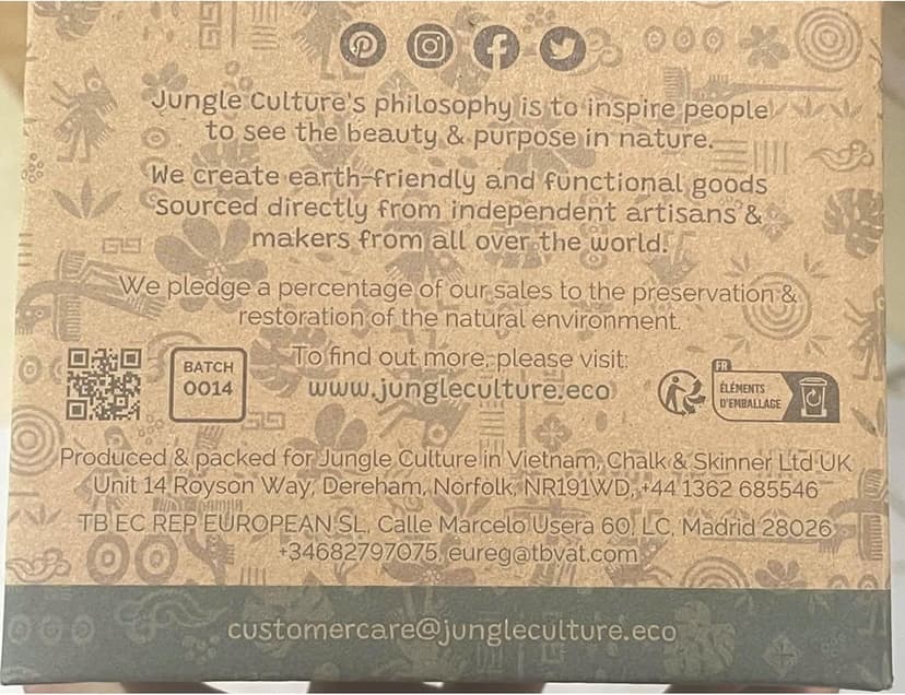 Jungle Culture 2 Polished Coconut Bowl & Wooden Spoons Set with Bamboo Straws • Natural Yoghurt & Smoothie Bowls Ideal for Ninja Creami • Healthy Coco Shell Buddha, Acai • Eco Friendly Vegan Gifts