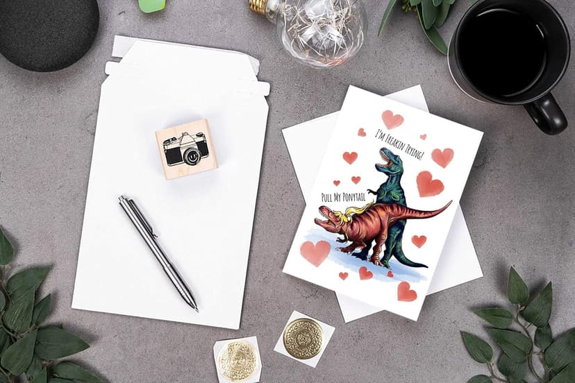 GIFTING GIGGLES Funny Romantic Greeting Card for Him or Her | Great Naughty Gift for Happy Birthday, bday, Anniversary or Valentine's Day | from Wife, Husband, boyfriend, bf, gf or Girlfriend