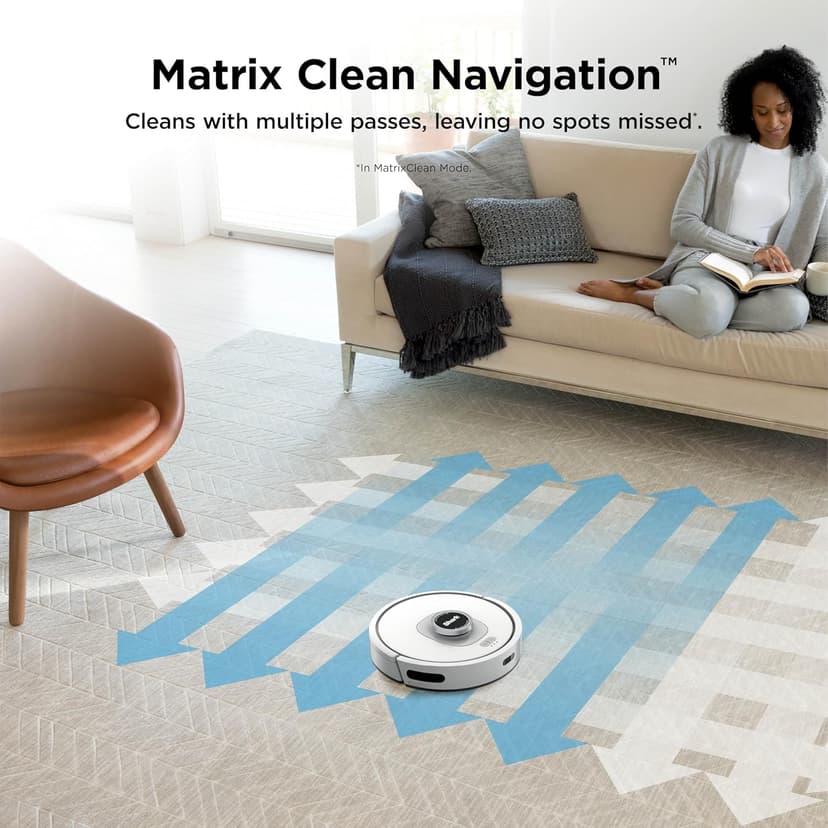 Shark AI Ultra Voice Control Robot Vacuum with Matrix Clean Navigation, Home Mapping, 60-Day Capacity, XL Self-Empty Base for Homes with Pets, Carpet & Hard Floors, Cool Grey